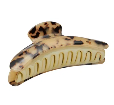 Machete Jumbo Heirloom Claw Hair Clip In Blonde Tortoise In Multi