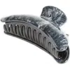 Machete Jumbo Heirloom Claw Hair Clip In Obsidian
