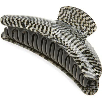Machete Jumbo Heirloom Claw Hair Clip In Transparent