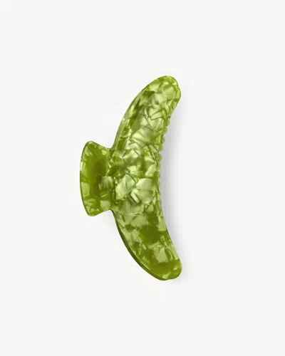 Machete Jumbo Heirloom Claw In Pistachio In Green