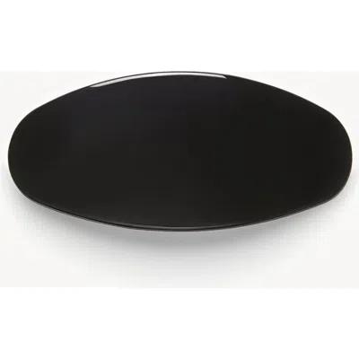 Machete Jumbo Oval Barrette In Black