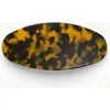 Machete Jumbo Oval Barrette In Multi