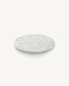 Machete Jumbo Oval Barrette In Terrazzo In Grey