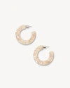 Machete Kate Hoops In Gold