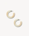 Machete Kate Hoops In Alabaster