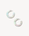 Machete Kate Hoops In Silver