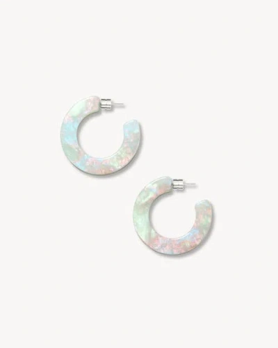 Machete Kate Hoops In Silver