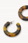 Machete Kate Hoops In Classic Tortoise, Women's At Urban Outfitters In Brown