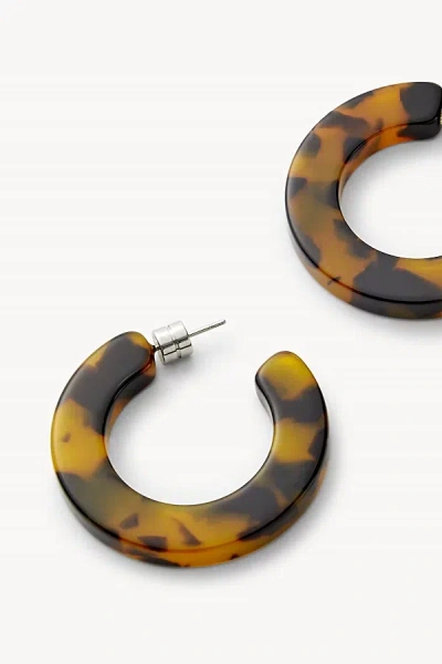 Machete Kate Hoops In Classic Tortoise, Women's At Urban Outfitters In Brown