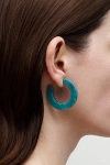 Machete Kate Hoops In Jadeite, Women's At Urban Outfitters In Green