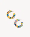 Machete Kate Hoops In Prismatica In Multi