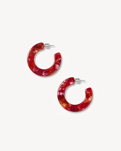 Machete Kate Hoops In Saffron In Red