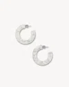 Machete Kate Hoops In Terrazzo In Grey
