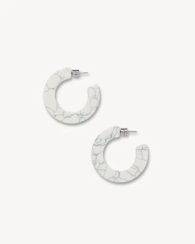 Machete Kate Hoops In Terrazzo In Grey