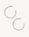 Machete Large Hoops In Multi