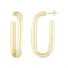 Machete Maya Earrings In Gold In Gold