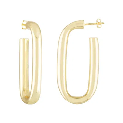 Machete Maya Earrings In Gold