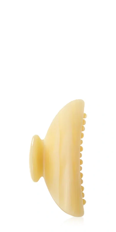 Machete Midi Heirloom Claw Citrine In Yellow