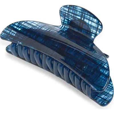 Machete Midi Heirloom Claw Clip In Blue