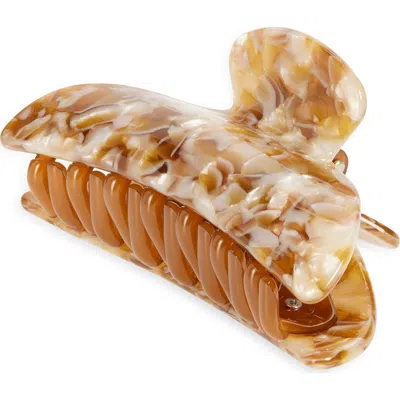 Machete Midi Heirloom Claw Clip In Brown