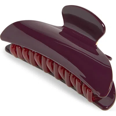 Machete Midi Heirloom Claw Clip In Brown