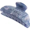 Machete Midi Heirloom Claw Clip In Cosmic Blue