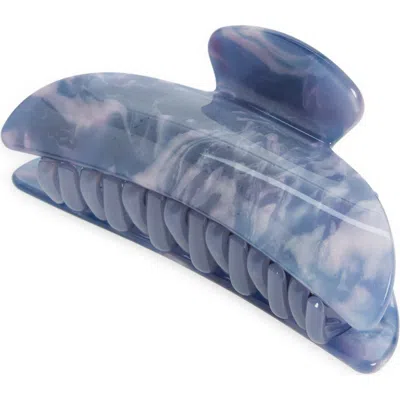 Machete Midi Heirloom Claw Clip In Cosmic Blue