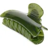 Machete Midi Heirloom Claw Clip In Green