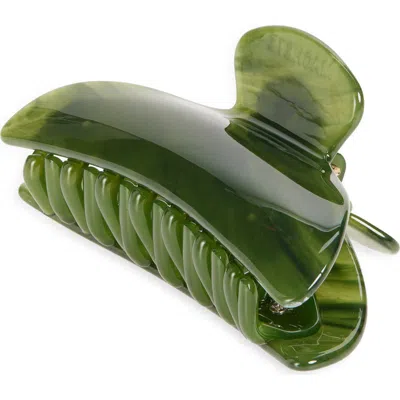 Machete Midi Heirloom Claw Clip In Green
