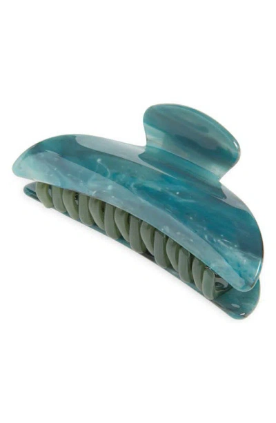 Machete Midi Heirloom Claw Clip In Jadeite