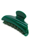 Machete Midi Heirloom Claw Clip In Green