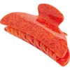 Machete Midi Heirloom Claw Clip In Orange