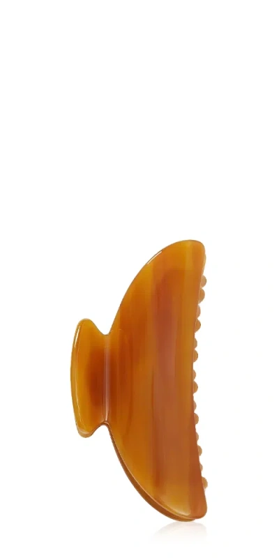 Machete Midi Heirloom Claw Cognac In Gold