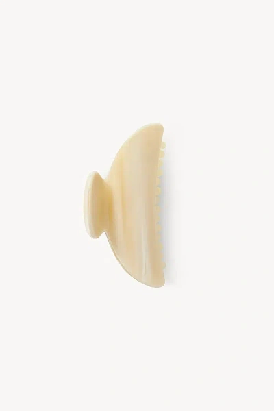 Machete Midi Heirloom Claw In Alabaster, Women's At Urban Outfitters In Neutral
