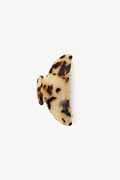 Machete Midi Heirloom Claw In Blonde Tortoise, Women's At Urban Outfitters In Brown