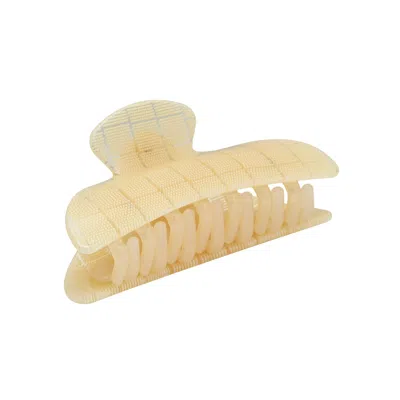 Machete Midi Heirloom Claw In Cognac In Multi