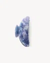 Machete Midi Heirloom Claw In Cosmic Blue In Blue
