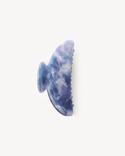 Machete Midi Heirloom Claw In Cosmic Blue