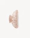 Machete Midi Heirloom Claw In Peach Shell In Pink