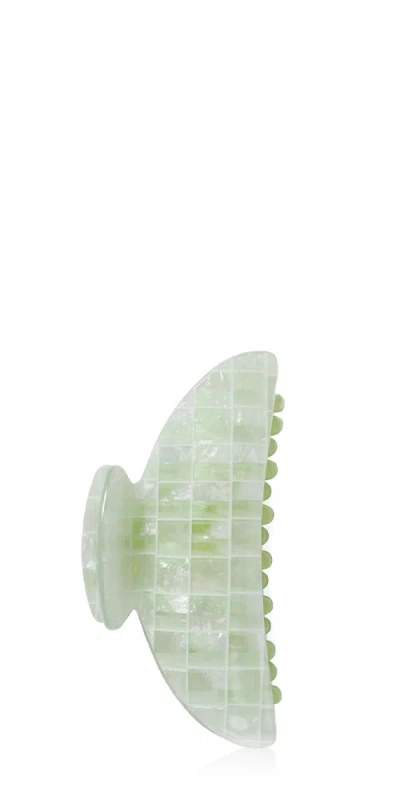 Machete Midi Heirloom Claw Mint Shell Checker