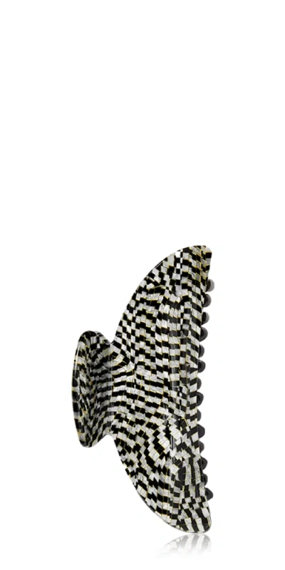 Machete Midi Heirloom Claw Perle Noir In Black