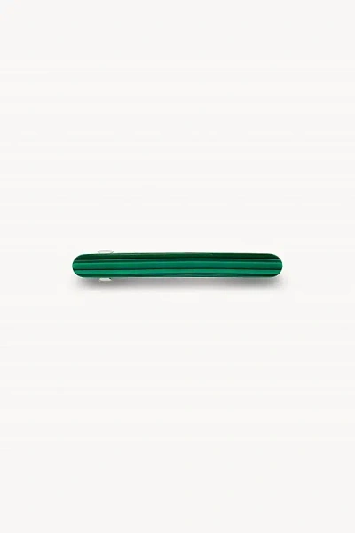 Machete Midi Paris Barrette In Malachite At Urban Outfitters In Green