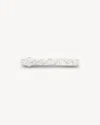 Machete Midi Paris Barrette In Pistachio In Grey