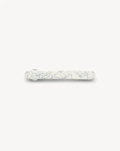 Machete Midi Paris Barrette In Pistachio In Grey