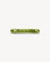 Machete Midi Paris Barrette In Pistachio In White