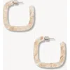 Machete Midi Square Hoops