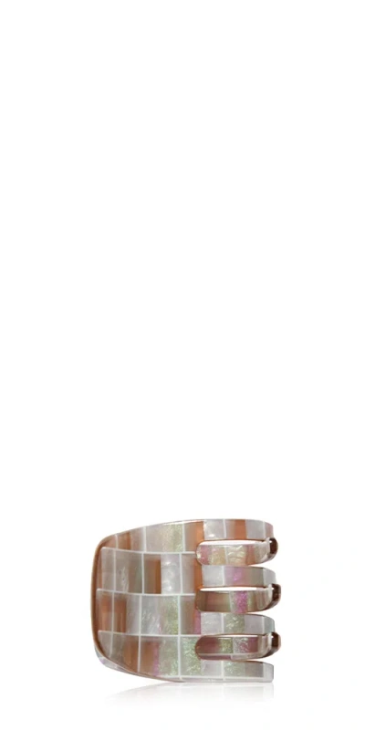 Machete Mini Claw Brown Shell Checker
