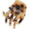 Machete Mini Claw Clip In Brown