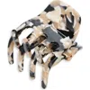 Machete Mini Claw Clip In Brown