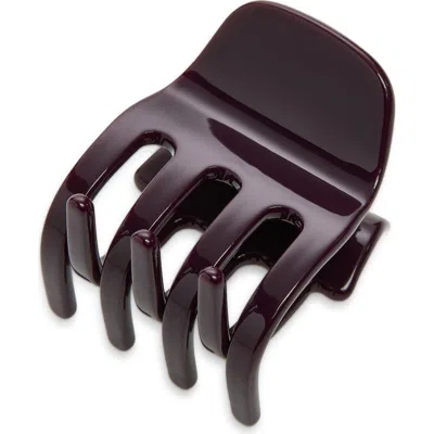 Machete Mini Claw Clip In Brown